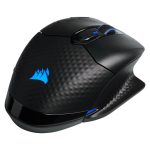 Corsair DARK CORE RGB SE ratón para juegos de mano derecha RF Wireless, Bluetooth y USB Type-A, óptico, 18000 DPI, SKU CH-9315511-EU