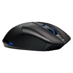 Corsair DARK CORE RGB SE ratón para juegos de mano derecha RF Wireless, Bluetooth y USB Type-A, óptico, 18000 DPI, SKU CH-9315511-EU