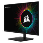 Imagen de la pantalla Corsair Xeneon 32UHD144-A, una pantalla para PC de 32 pulgadas con resolución 3840x2160 píxeles en 4K Ultra HD, color negro. SKU: CM-9020006-PE