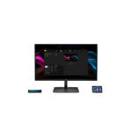 Imagen de la pantalla Corsair Xeneon 32UHD144-A, una pantalla para PC de 32 pulgadas con resolución 3840x2160 píxeles en 4K Ultra HD, color negro. SKU: CM-9020006-PE