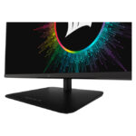 Imagen de la pantalla Corsair Xeneon 32UHD144-A, una pantalla para PC de 32 pulgadas con resolución 3840x2160 píxeles en 4K Ultra HD, color negro. SKU: CM-9020006-PE