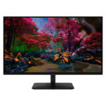 Imagen de la pantalla Corsair Xeneon 32UHD144-A, una pantalla para PC de 32 pulgadas con resolución 3840x2160 píxeles en 4K Ultra HD, color negro. SKU: CM-9020006-PE