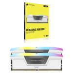 Corsair Vengeance RGB módulo de memoria 64 GB (2 x 32 GB) DDR5, SKU CMH64GX5M2B6000C30W
