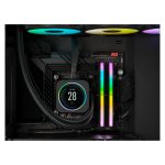 Corsair Vengeance RGB módulo de memoria de 96 GB con 2 módulos de 48 GB cada uno, tecnología DDR5, SKU CMH96GX5M2B6000C30