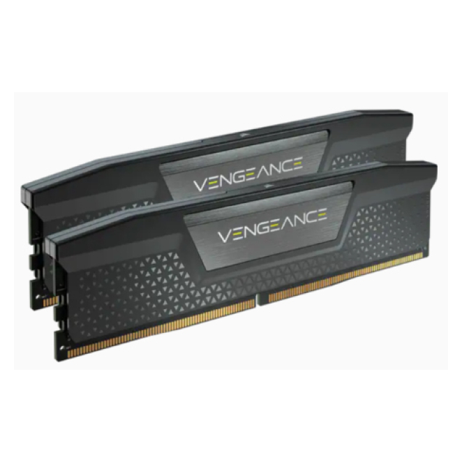 Corsair Vengeance memoria DDR5 16GB 5200MHz Módulo de memoria Corsair Vengeance DDR5 16GB, 2 x 8 GB, 288-pin DIMM, SKU: CMK16GX5M2B5200C40
