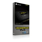 Corsair Vengeance LPX, módulo de memoria de 32GB, compuesto por 4 x 8 GB de DDR4. SKU: CMK32GX4M4A2666C16
