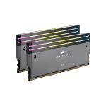 Corsair Dominator Titanium módulo de memoria DDR5 de 64 GB, compuesto por 2 x 32 GB, SKU CMP64GX5M2B6000Z30