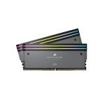 Corsair Dominator Titanium módulo de memoria DDR5 de 64 GB, compuesto por 2 x 32 GB, SKU CMP64GX5M2B6000Z30