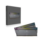 Corsair Dominator Titanium módulo de memoria DDR5 de 64 GB, compuesto por 2 x 32 GB, SKU CMP64GX5M2B6000Z30
