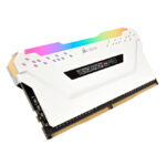 Corsair Vengeance RGB Pro CMW16GX4M2C3000C15W módulo de memoria 16 GB, 2 x 8 GB, DDR4, 288-pin DIMM.