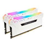 Corsair Vengeance RGB Pro CMW16GX4M2C3000C15W módulo de memoria 16 GB, 2 x 8 GB, DDR4, 288-pin DIMM.