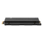 Corsair MP600 PRO LPX M.2 PCI Express 4.0 NVMe SSD de 2 TB con tecnología 3D TLC NAND, SKU: CSSD-F2000GBMP600PLP