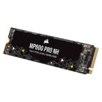 Unidad SSD Corsair MP600 PRO NH de 4 terabytes, M.2, PCI Express 4.0, NVMe, tecnología 3D TLC NAND, SKU CSSD-F4000GBMP600PNH