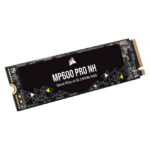 Unidad SSD Corsair MP600 PRO NH de 4 terabytes, M.2, PCI Express 4.0, NVMe, tecnología 3D TLC NAND, SKU CSSD-F4000GBMP600PNH