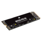 Unidad SSD Corsair MP600 PRO NH de 4 terabytes, M.2, PCI Express 4.0, NVMe, tecnología 3D TLC NAND, SKU CSSD-F4000GBMP600PNH