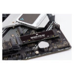 Unidad SSD Corsair MP600 PRO NH de 4 terabytes, M.2, PCI Express 4.0, NVMe, tecnología 3D TLC NAND, SKU CSSD-F4000GBMP600PNH