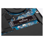 Unidad SSD Corsair MP600 PRO NH de 4 terabytes, M.2, PCI Express 4.0, NVMe, tecnología 3D TLC NAND, SKU CSSD-F4000GBMP600PNH