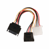 Cables internos y alimentación