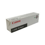 Cartucho de tóner negro Canon C-EVX 18 compatible con impresoras iR1018 e iR1022, SKU 0386B002