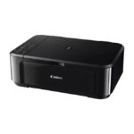 Vista de la impresora Canon PIXMA MG3650S con tecnología de inyección de tinta, compatible con tamaños A4 y resolución de 4800 x 1200 DPI, SKU 0515C106