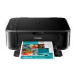 Vista de la impresora Canon PIXMA MG3650S con tecnología de inyección de tinta, compatible con tamaños A4 y resolución de 4800 x 1200 DPI, SKU 0515C106