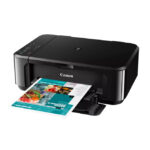 Vista de la impresora Canon PIXMA MG3650S con tecnología de inyección de tinta, compatible con tamaños A4 y resolución de 4800 x 1200 DPI, SKU 0515C106