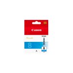 Cartucho de tinta original Canon cian, modelo 0621B001, diseñado para impresiones de alta precisión y calidad.