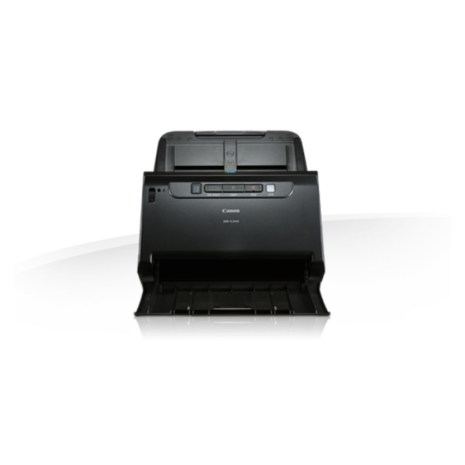 Canon imageFORMULA DR-C240 Escáner alimentado con hojas 600 x 600 DPI A4 Negro 2 Canon imageFORMULA DR-C240 parte superior