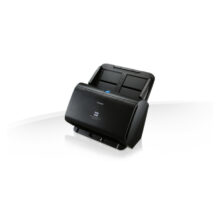 Escáner Canon imageFORMULA DR-C240, alimentado con hojas, resolución de 600 x 600 DPI, tamaño A4, color negro, SKU 0651C003