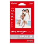 Papel fotográfico brillante de Canon, ideal para impresiones nítidas y duraderas. SKU: 0775B003