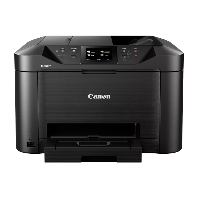 Canon MAXIFY MB5150 Inyección de tinta A4 60 x 1200 DPI 24 ppm Wifi 1 Canon MAXIFY MB5150 impresora multifuncional