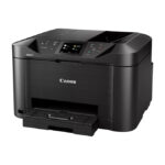 Canon MAXIFY MB5150 impresora de inyección de tinta, tamaño A4, resolución de 60 x 1200 DPI, velocidad de 24 ppm, con conexión WIFI, SKU 0960C006