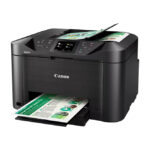 Canon MAXIFY MB5150 impresora de inyección de tinta, tamaño A4, resolución de 60 x 1200 DPI, velocidad de 24 ppm, con conexión WIFI, SKU 0960C006