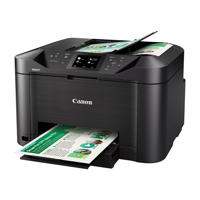 Canon MAXIFY MB5150 Inyección de tinta A4 60 x 1200 DPI 24 ppm Wifi 4 Canon MAXIFY MB5150 impresora multifuncional con pantalla táctil