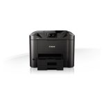Impresora Canon MAXIFY MB5450 de inyección de tinta, A4, resolución 600 x 1200 DPI, impresión a 24 ppm, con conectividad Wifi. SKU 0971C009