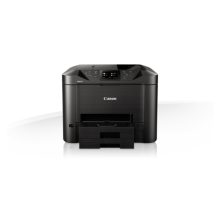 Impresora Canon MAXIFY MB5450 de inyección de tinta, A4, resolución 600 x 1200 DPI, impresión a 24 ppm, con conectividad Wifi. SKU 0971C009