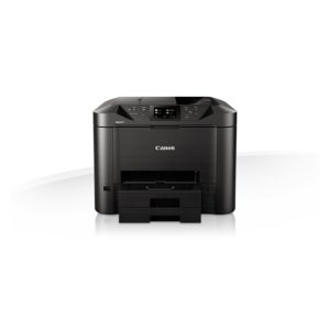 Impresora Canon MAXIFY MB5450 de inyección de tinta, A4, resolución 600 x 1200 DPI, impresión a 24 ppm, con conectividad Wifi. SKU 0971C009