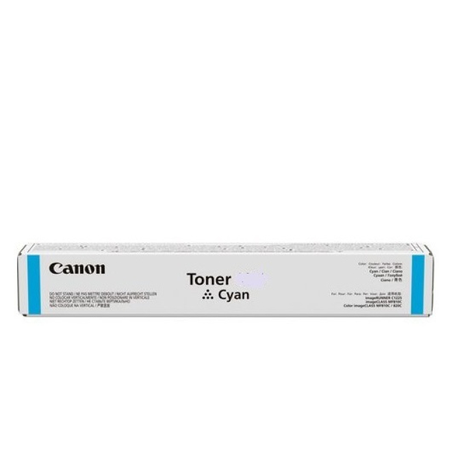 Canon C-EXV 54 Cartucho de Tóner Original Cian, Alta Capacidad Canon C-EXV 54 cartucho de tóner original color cian, SKU 1395C002, alta capacidad para impresoras Canon