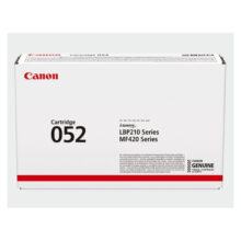 Canon CRG-052H cartucho de tóner negro original, SKU 2200C004, una pieza para impresoras láser de alto rendimiento