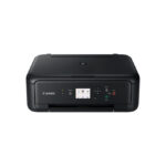 Impresora Canon PIXMA TS5150 con tecnología de inyección de tinta, resolución de 4800 x 1200 DPI, compatible con formatos A4 y conexión Wifi. SKU: 2228C006