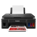 Impresora Canon PIXMA G3410 de inyección de tinta, A4, 4800 x 1200 DPI, 8,8 ppm, con conexión WiFi, SKU 2315C009