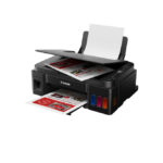 Canon PIXMA G3416, impresora de inyección de tinta A4 con resolución de 4800 x 1200 DPI y conectividad WiFi, SKU 2315C052