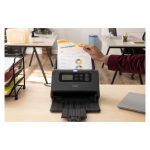 Escáner Canon imageFORMULA DR-M260 con alimentador de hojas, resolución 600 x 600 DPI, tamaño A4, en color negro. SKU: 2405C003