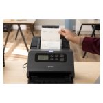 Escáner Canon imageFORMULA DR-M260 con alimentador de hojas, resolución 600 x 600 DPI, tamaño A4, en color negro. SKU: 2405C003