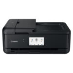 Impresora Canon PIXMA TS9550a de inyección de tinta, soporte A3, resolución de 4800 x 1200 DPI, conectividad WiFi. SKU 2988C036