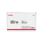 Canon i-SENSYS 057H cartucho de tóner original negro de alta capacidad - SKU 3010C002
