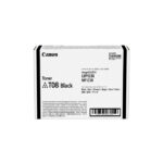 Cartucho de tóner negro Canon T08 original, 1 pieza, SKU: 3010C006
