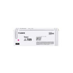 Canon TONER T09 M cartucho de tóner original color magenta, SKU 3018C006, ideal para impresiones vivas y duraderas.