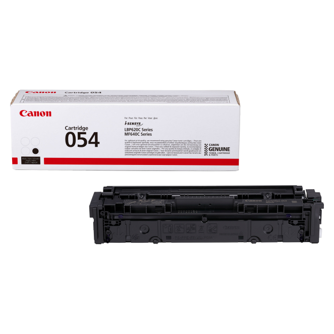 Canon cartucho de tóner original negro 3024C002 Cartucho de tóner original Canon en color negro, modelo 3024C002, una pieza