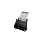Escáner Canon imageFORMULA DR-C225 II con alimentador automático de documentos y escáner de alimentación manual, resolución de 600 x 600 DPI, tamaño A4 negro, SKU: 3258C003
